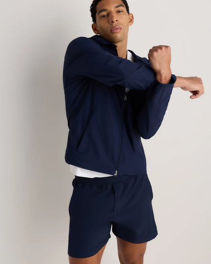 Packable Performance Training Jacket - S / Storm Blue