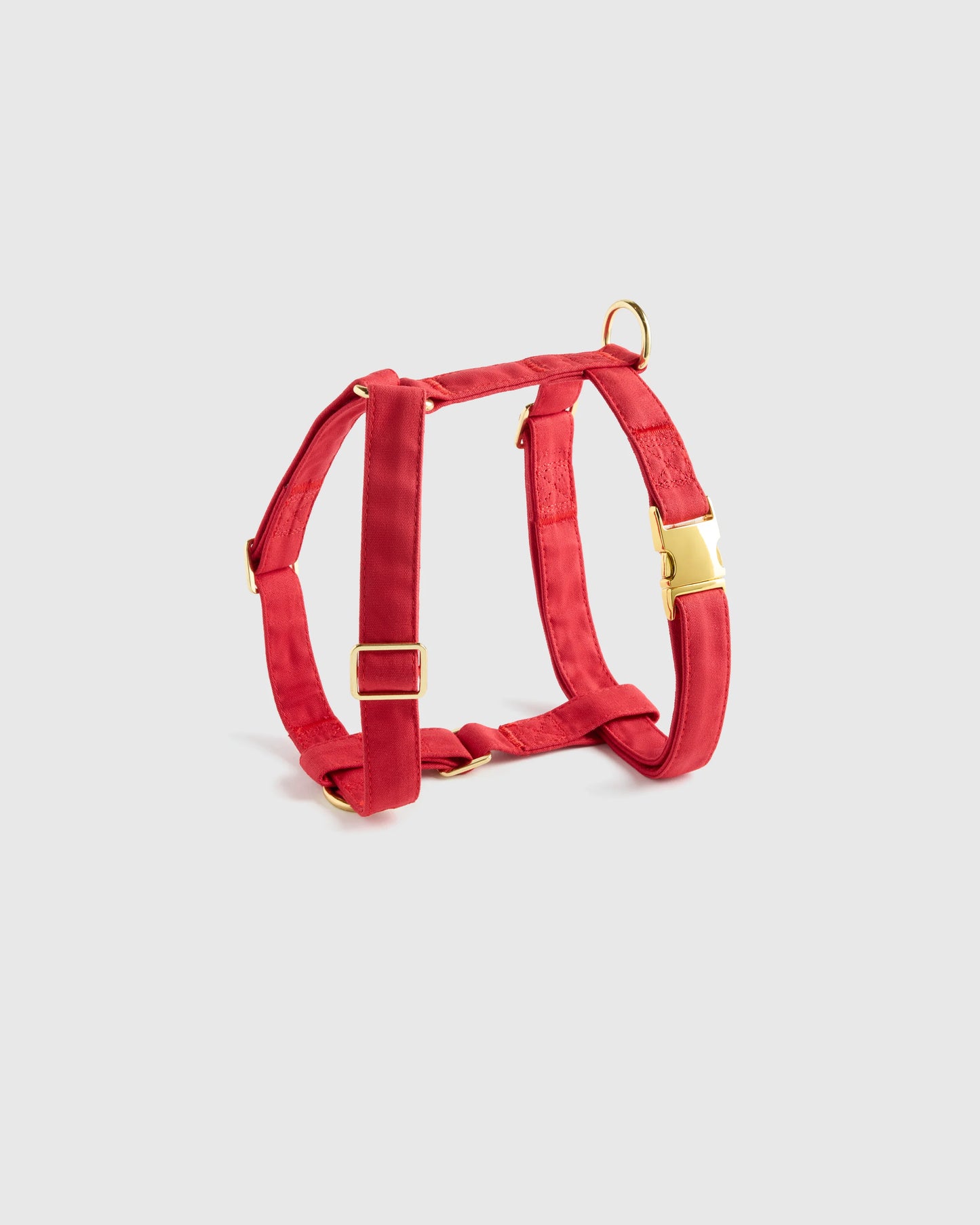 100% Cotton-Wrapped Nylon Dog Harness - XS / Navy