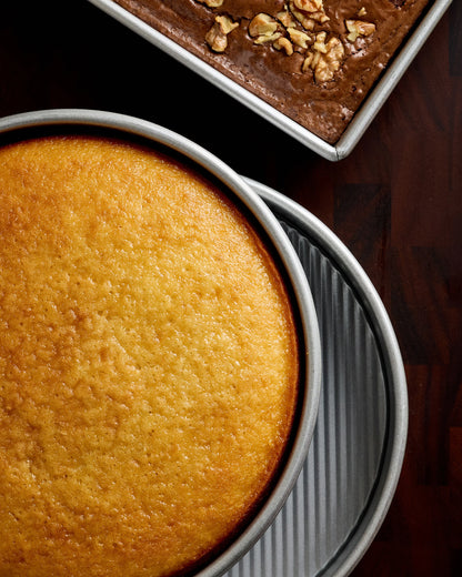 6-Pc Nonstick Steel Cake & Pie Bakeware Set by USA Pan - One Size / No Color