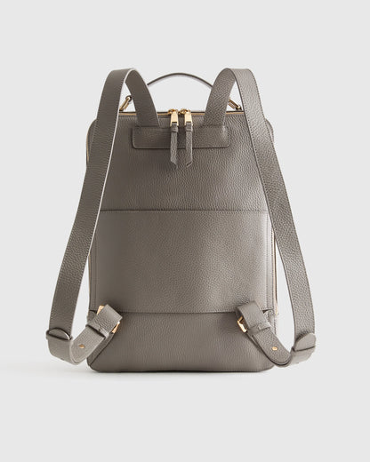 Marlow Laptop Backpack - One Size / Soft Ivory
