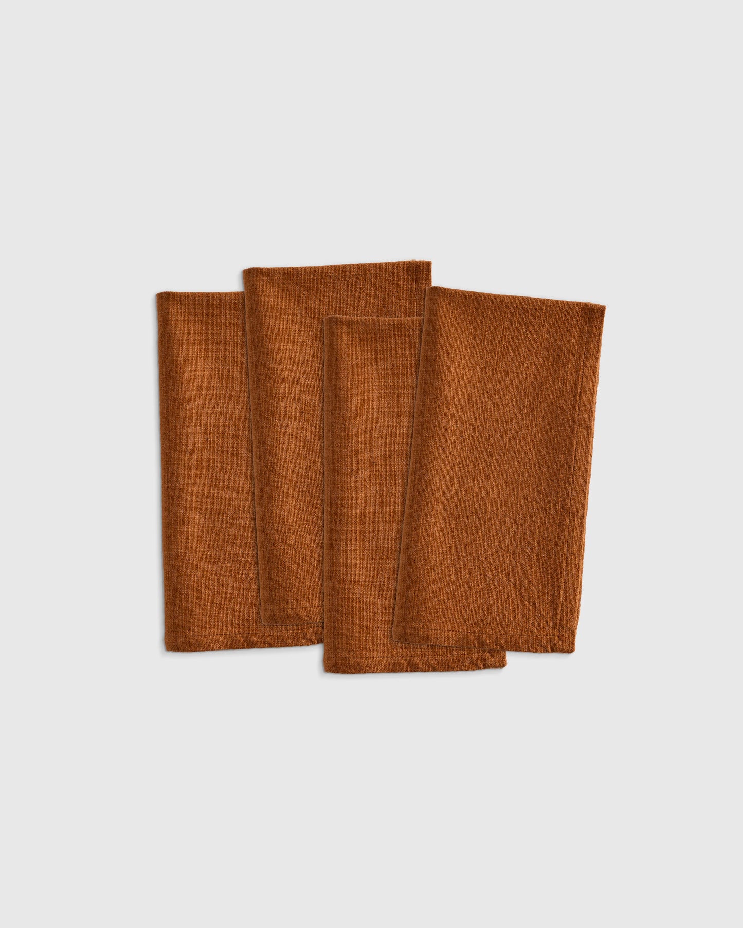 Organic Cotton Napkins - One Size / Warm White