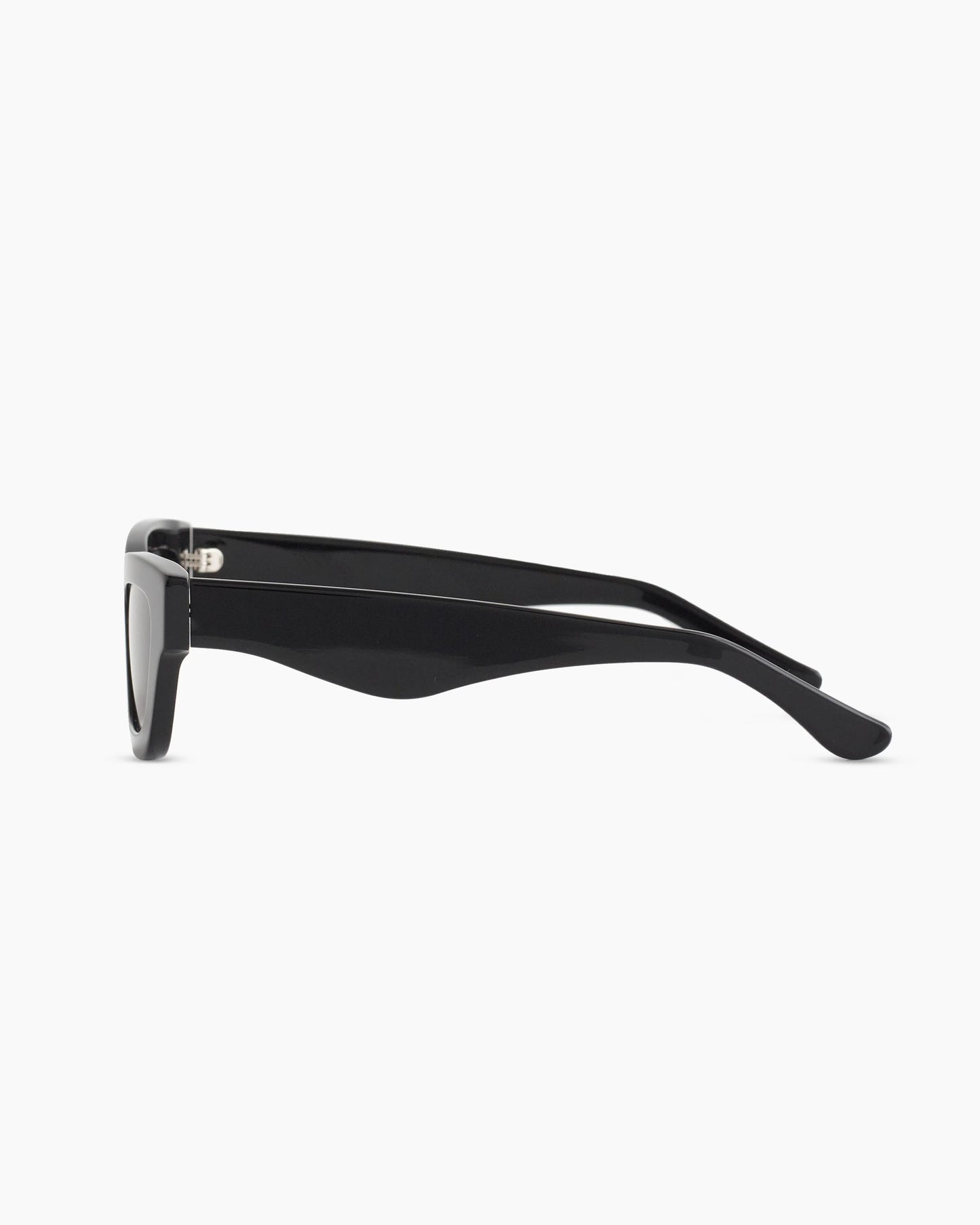 Jackie Polarized Acetate Sunglasses - One Size / Cream with Brown Lens