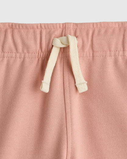 Organic Cotton French Terry Short - 2T / Heather Grey