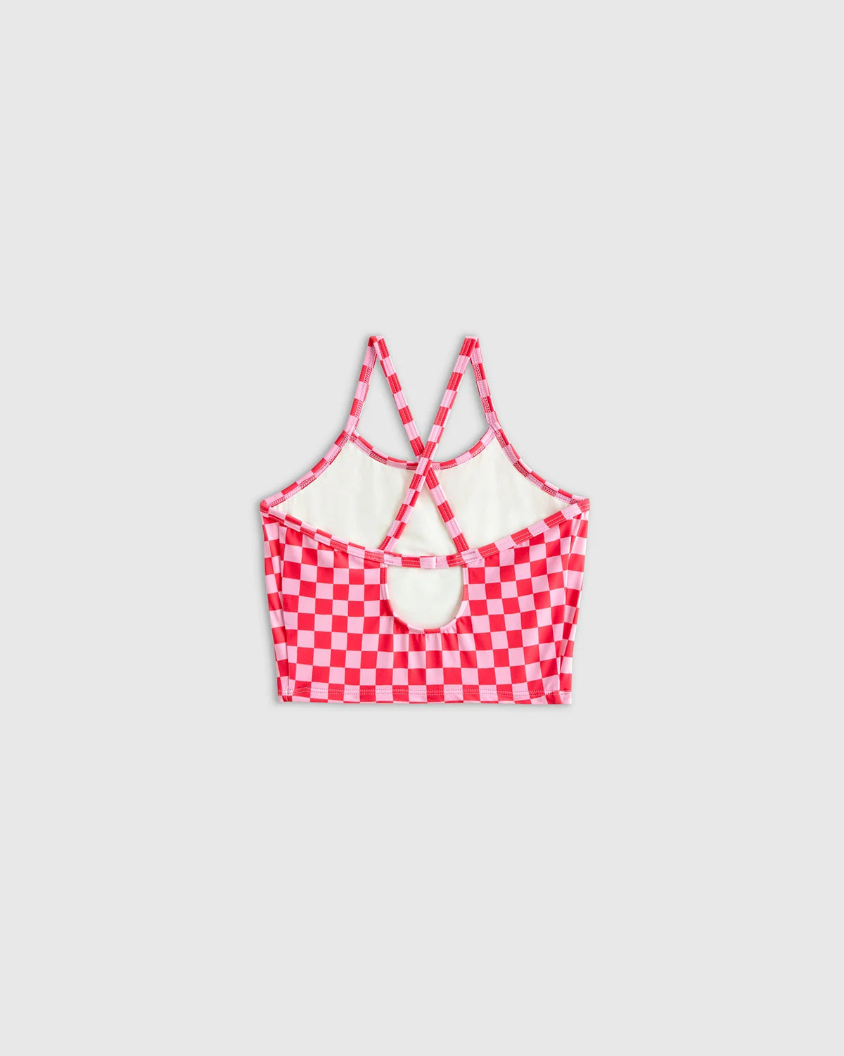 Tankini Swimsuit - 6 / Soft Ditsy Floral