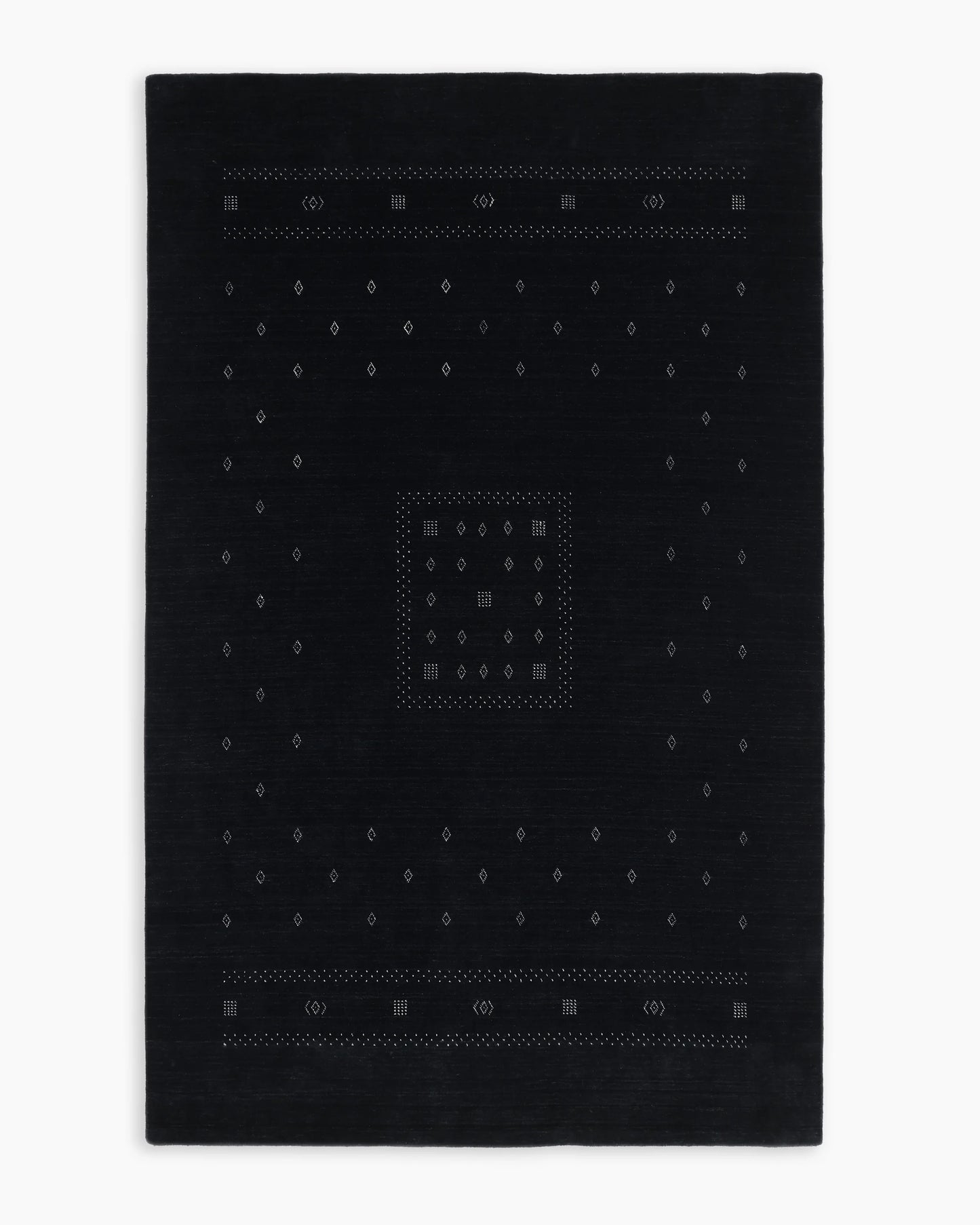 Dakota Hand-Loomed Wool Rug - 4' x 6' / Ivory