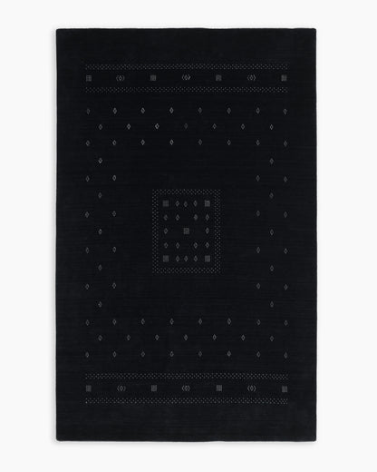 Dakota Hand-Loomed Wool Rug - 4' x 6' / Ivory