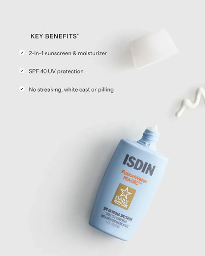 Fusion Water Magic SPF 40 by ISDIN - One Size / No Color