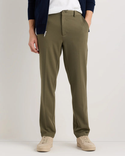 Ultra-Stretch 24/7 Smart Chinos - Athletic Tapered - 28X30 / Bayberry Olive