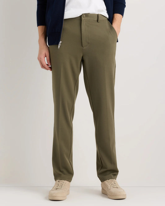 Ultra-Stretch 24/7 Smart Chinos - Athletic Tapered - 28X30 / Bayberry Olive