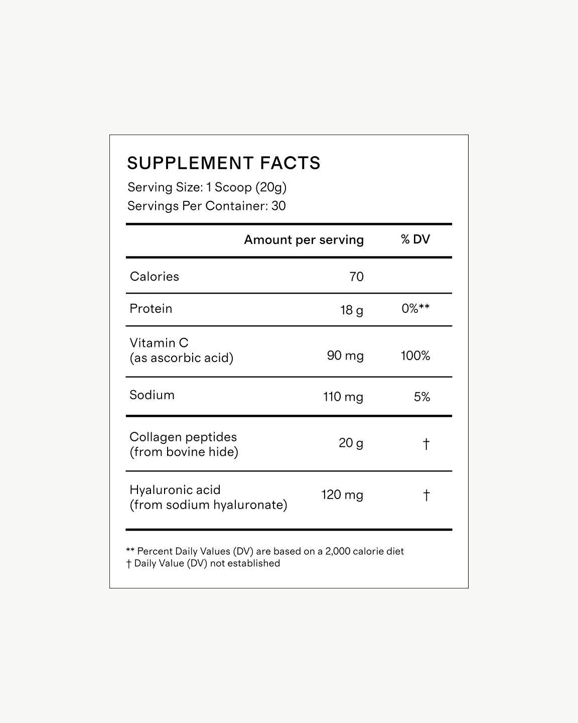 Grass-Fed Collagen Peptides Plus - One Size / Chocolate