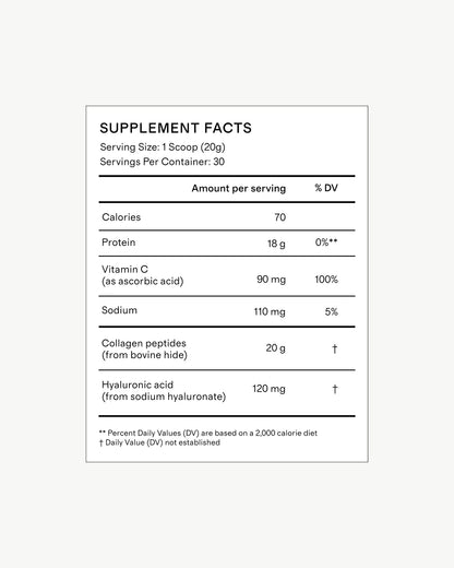Grass-Fed Collagen Peptides Plus - One Size / Chocolate
