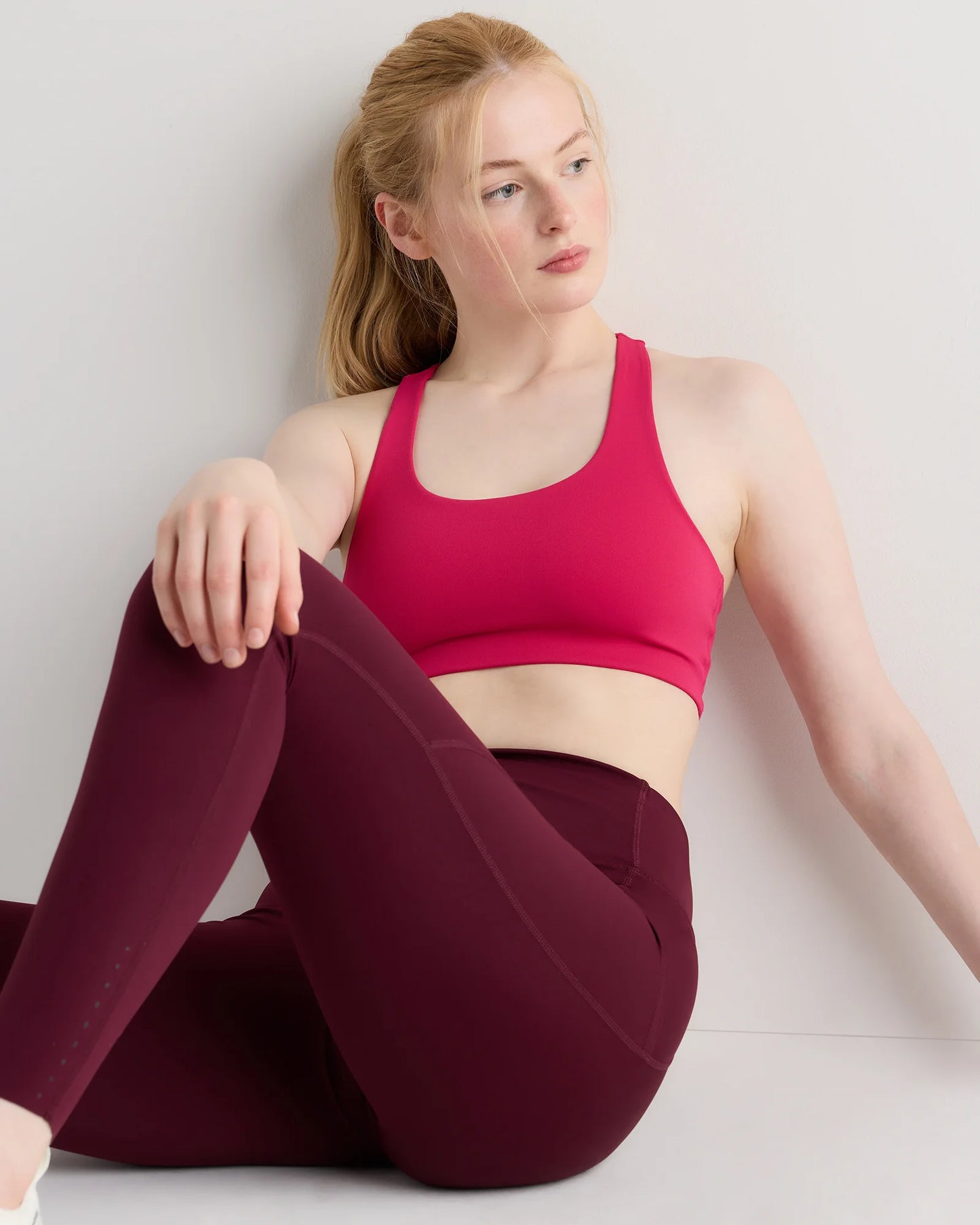 High-Rise Utility Running Tight - XS / Deep Navy