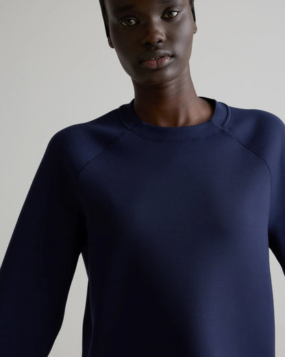 CloudComfort Crewneck Sweatshirt - XS / Pebble Beige