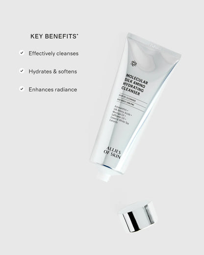 Molecular Silk Amino Hydrating Cleanser by Allies of Skin - One Size / No Color