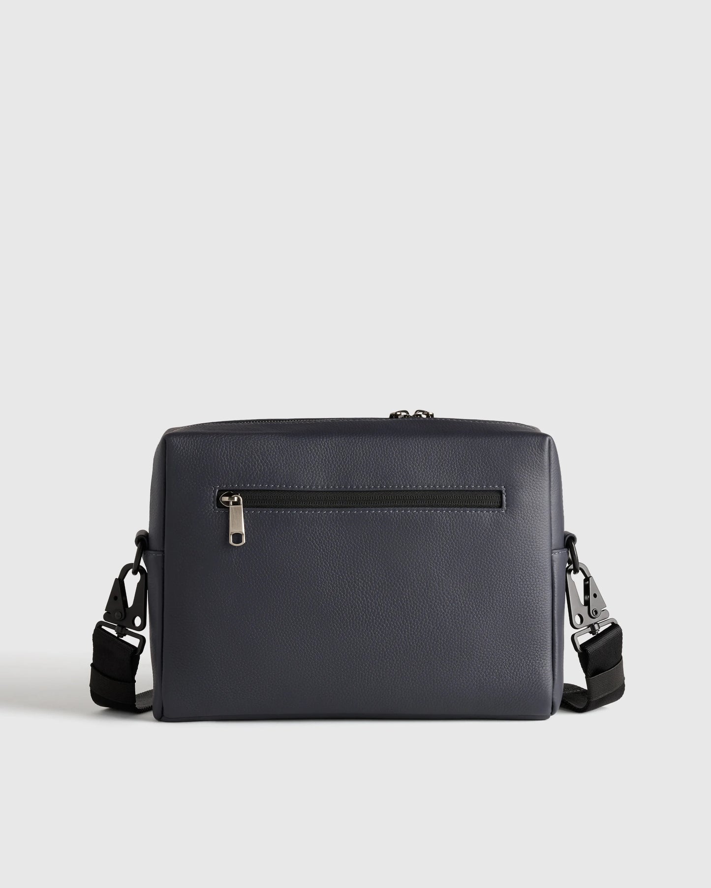 Excursion Italian Leather Crossbody Bag - One Size / Hickory
