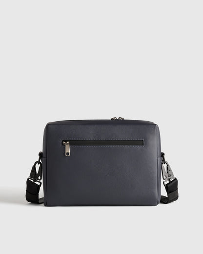 Excursion Italian Leather Crossbody Bag - One Size / Hickory