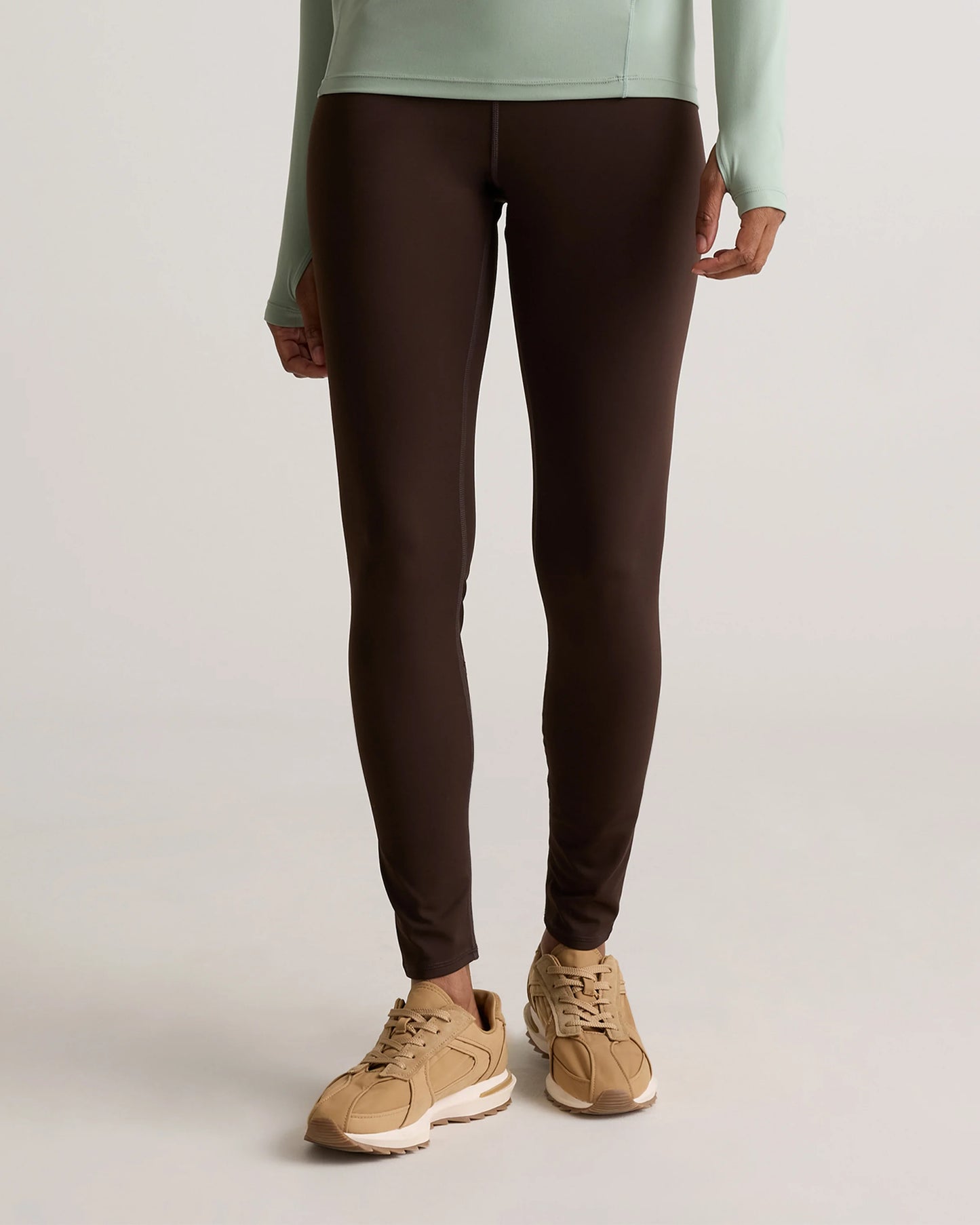 Whistler High-Rise Thermal Legging - XS / Black