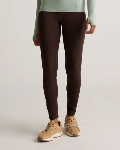 Whistler High-Rise Thermal Legging - XS / Black