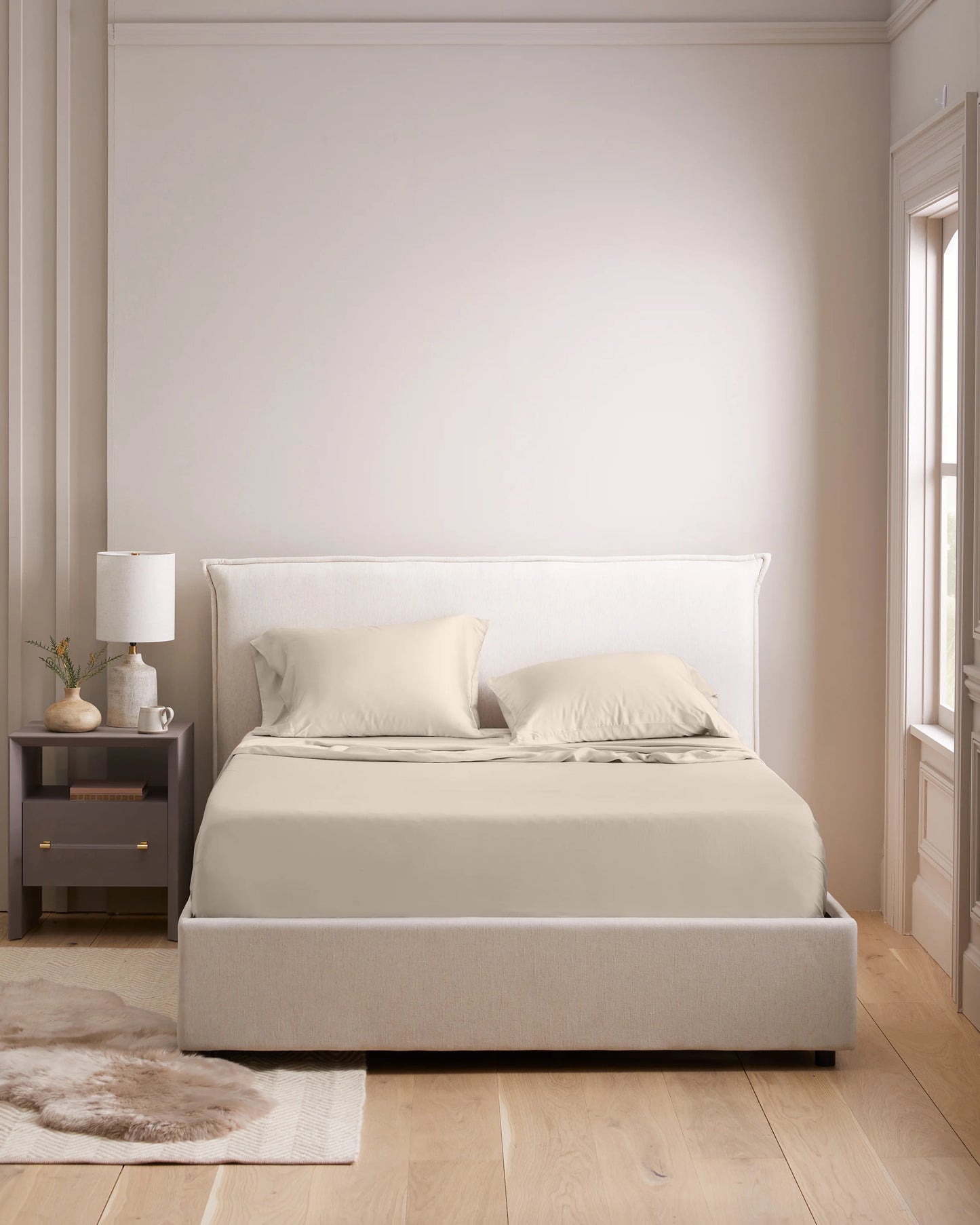 Bamboo Sheet Set - Twin / Sand