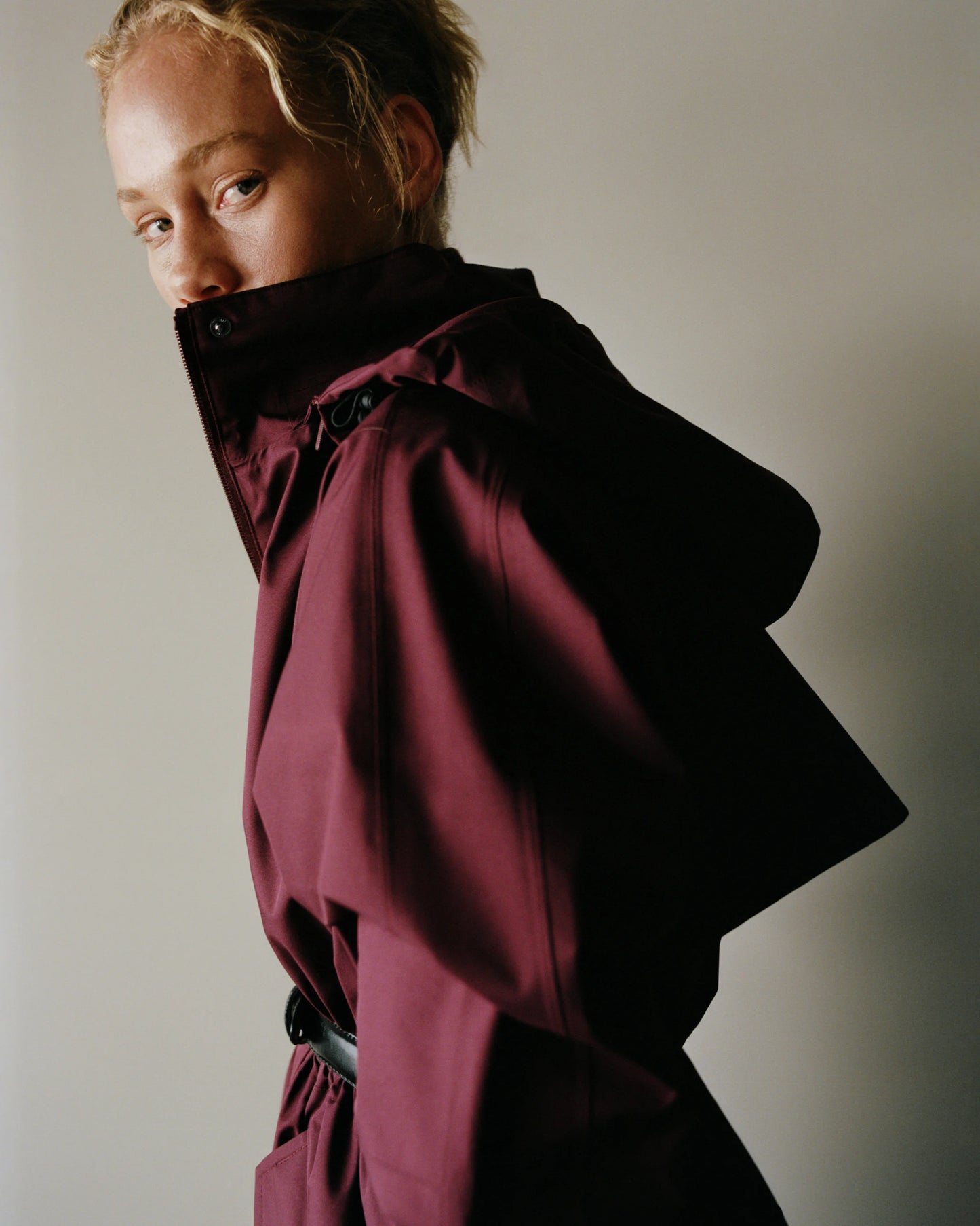 Weather Proof Rain Trench Coat - XS / Dark Spruce