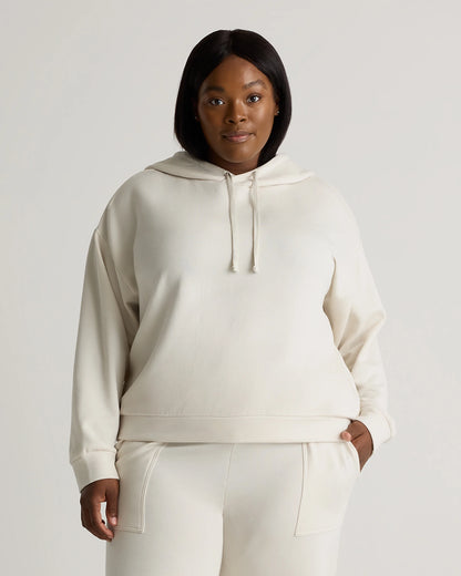 SuperSoft Fleece Pullover Hoodie - 1X / Dried Fig