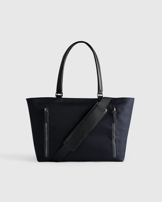 Voyage Nylon Travel Tote - One Size / Black
