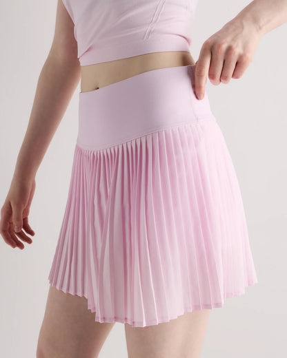 Court Sport Pleated Tennis Skirt - XS / Azul Blue