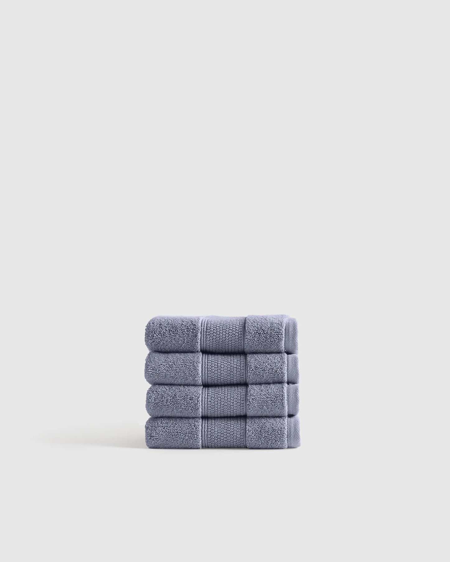 Classic Organic Turkish Cotton Washcloth (Set of 4) - One Size / White