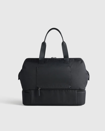 Voyage Nylon Dual Compartment Weekender - One Size / Black
