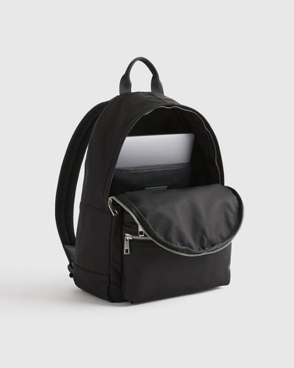 Revive Nylon Backpack - One Size / Black