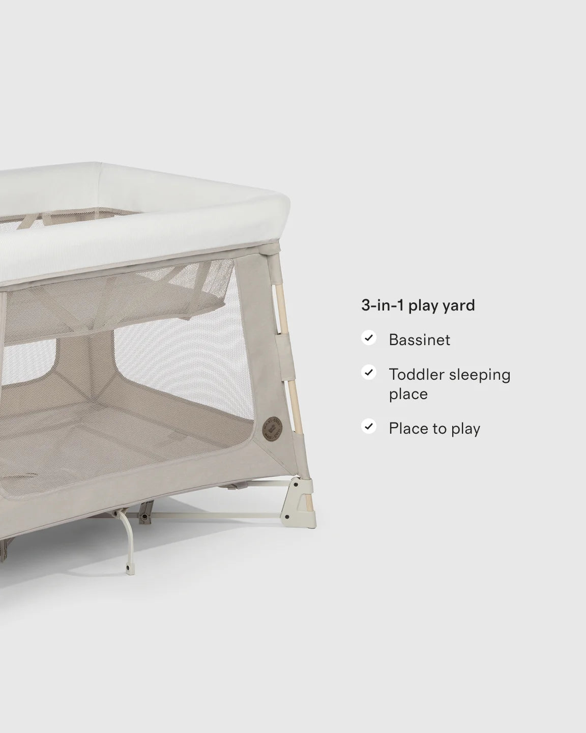 Swift Play Yard by Maxi-Cosi - One Size / Classic Oat