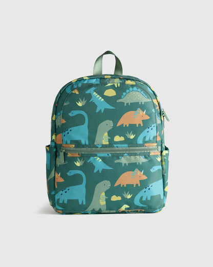 Recycled Double Pocket Backpack - One Size / Rainbow Clouds