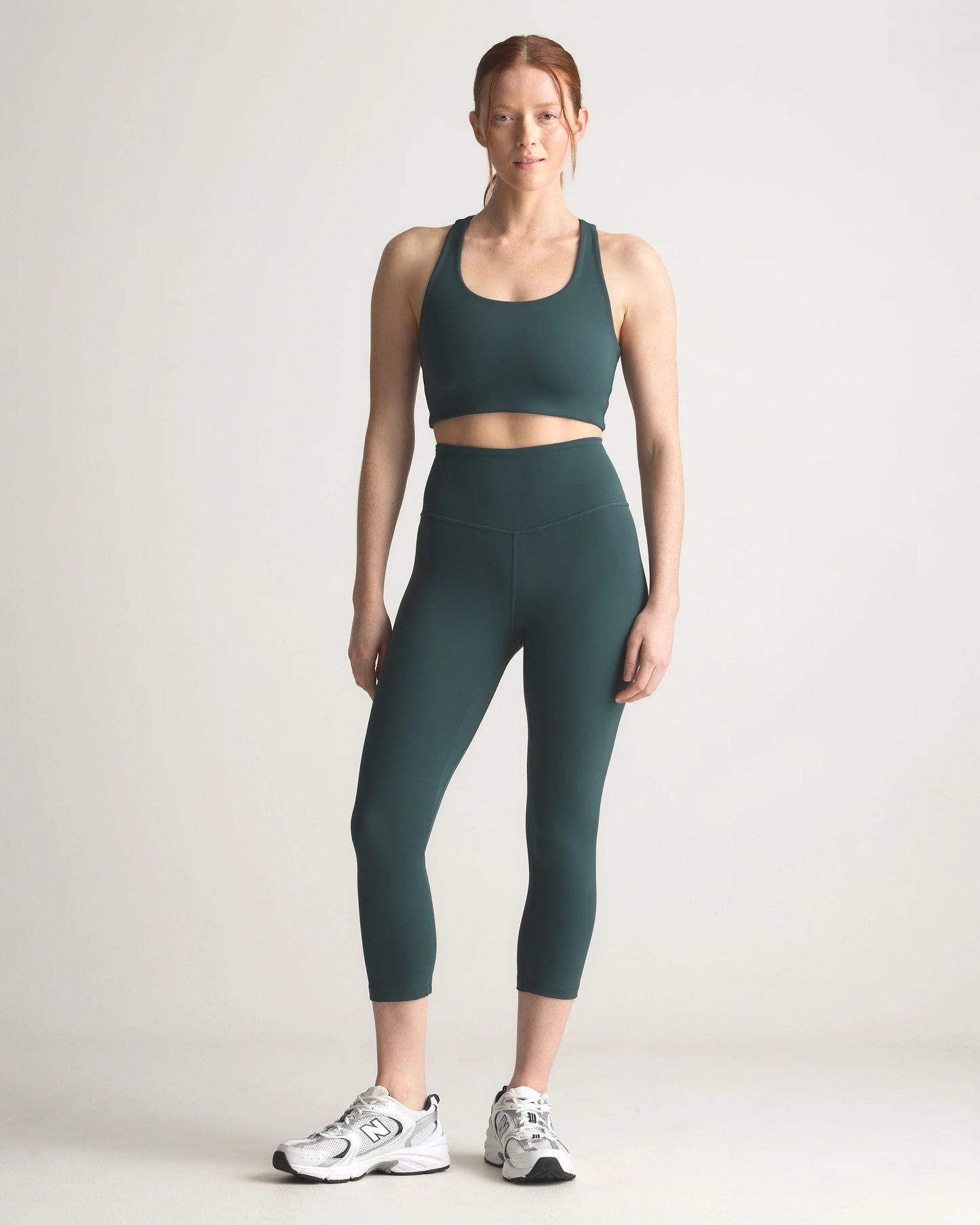 Ultra-Form High-Rise Capri - XS / Dark Coal