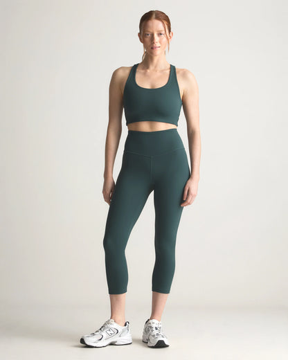 Ultra-Form High-Rise Capri - XS / Dark Coal