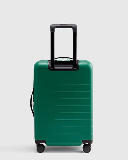 Front Pocket Carry-On Suitcase - One Size / Lavender