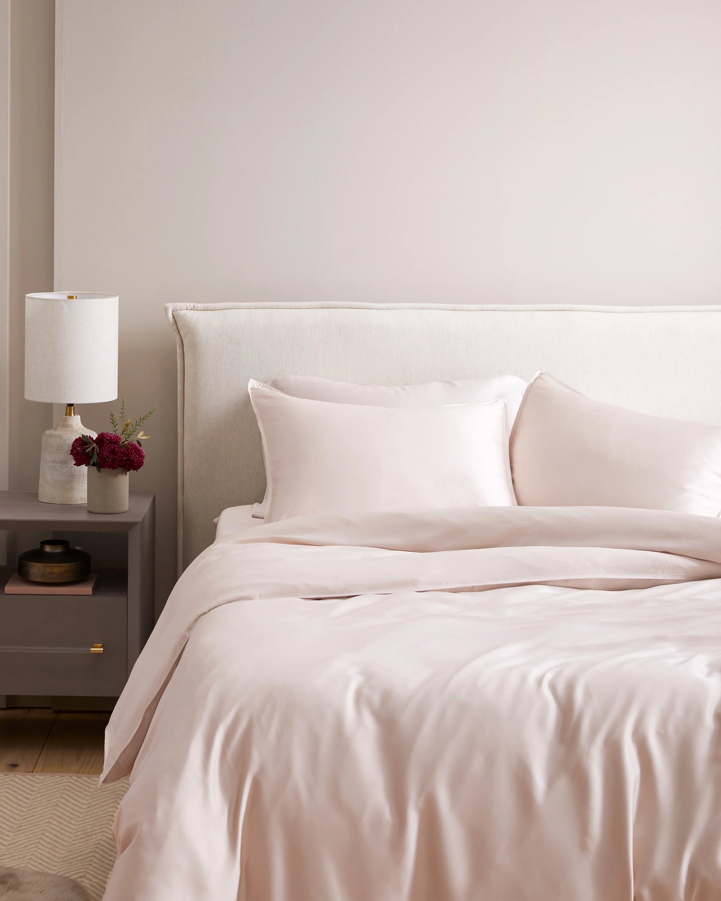 Bamboo Duvet Cover Set - Twin / Sand