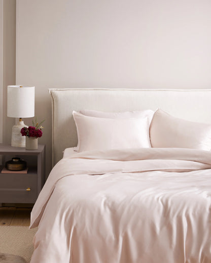 Bamboo Pillowcase Set - Standard / Sand