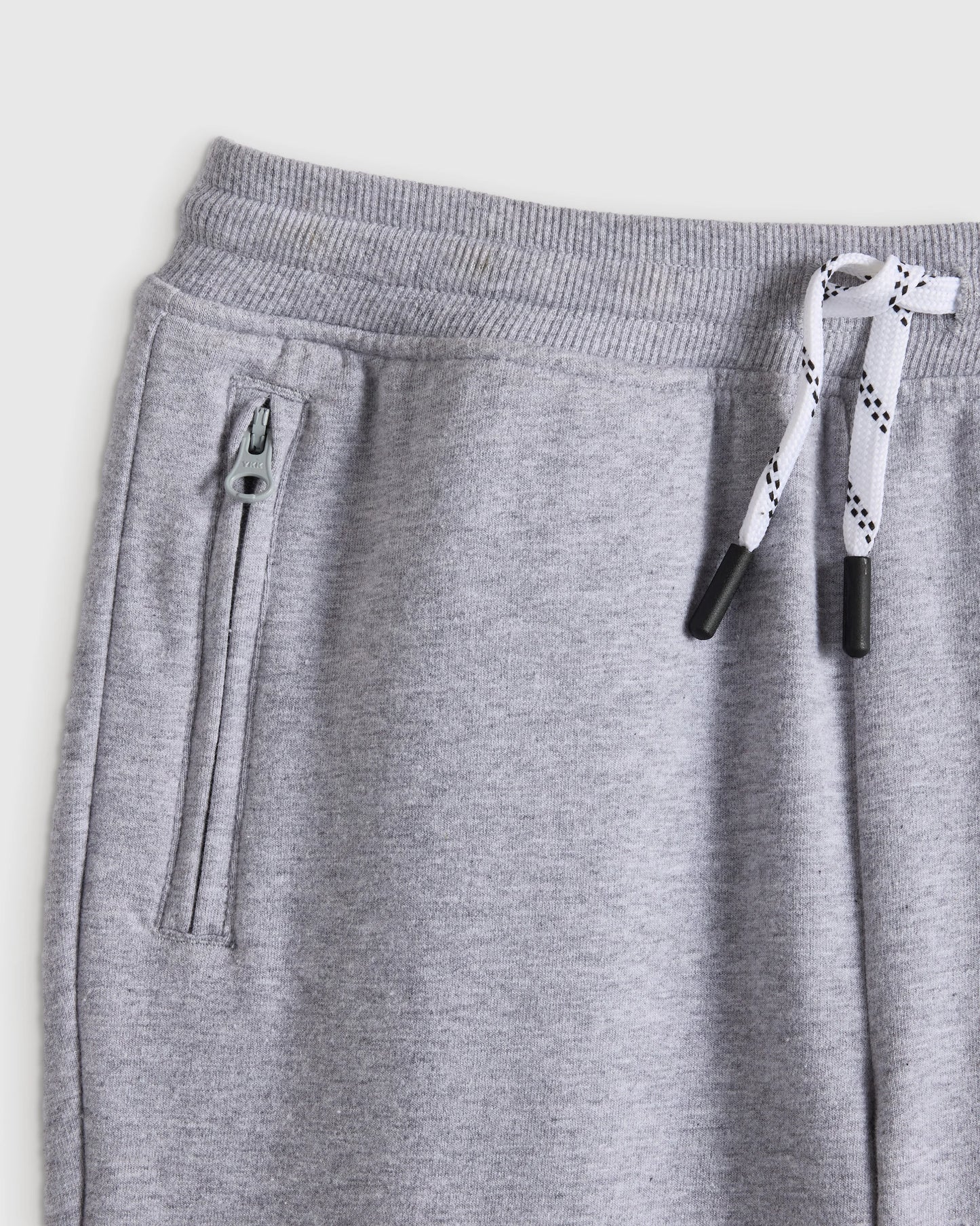 Organic Cotton French Terry Reinforced Knee Slim Jogger - 6 / Navy