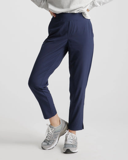 Performance Tech Ankle Pants - XS / Navy