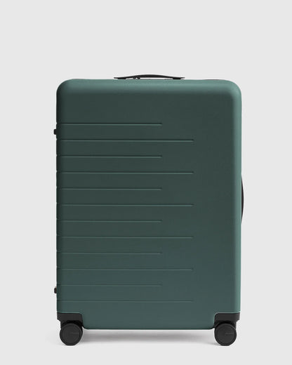 Carry-On & Large Check-In Suitcase Set - One Size / Dark Green