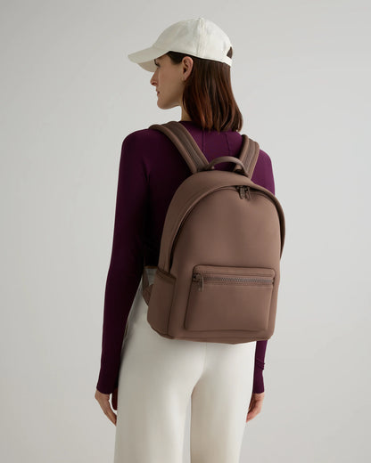 All-Day Neoprene Backpack - One Size / Espresso
