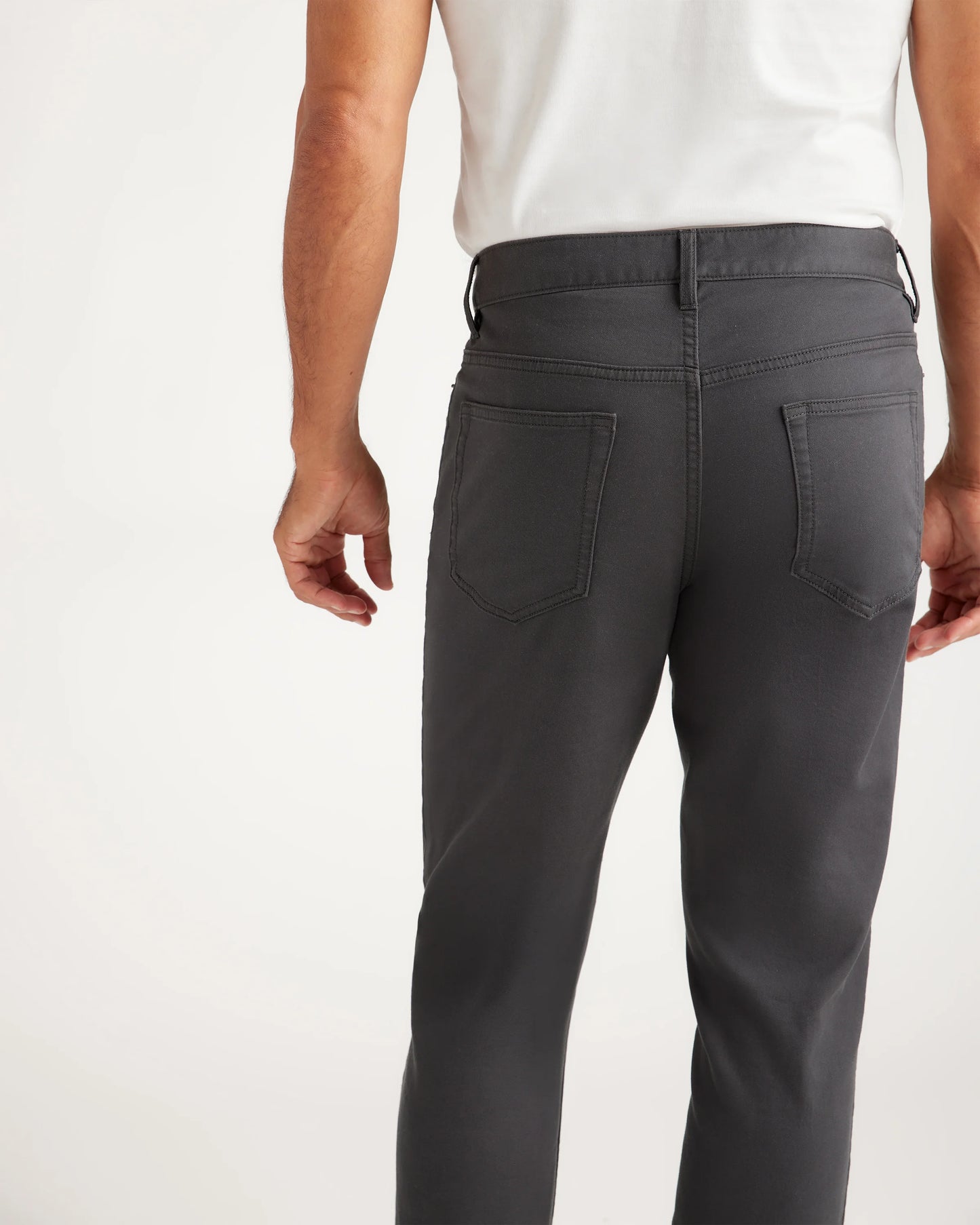 Comfort Stretch Traveler 5-Pocket Pants - Straight - 28X30 / Military Olive
