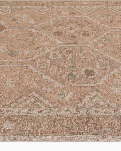 Hathaway Wool Rug - 3' x 5' / Neutral