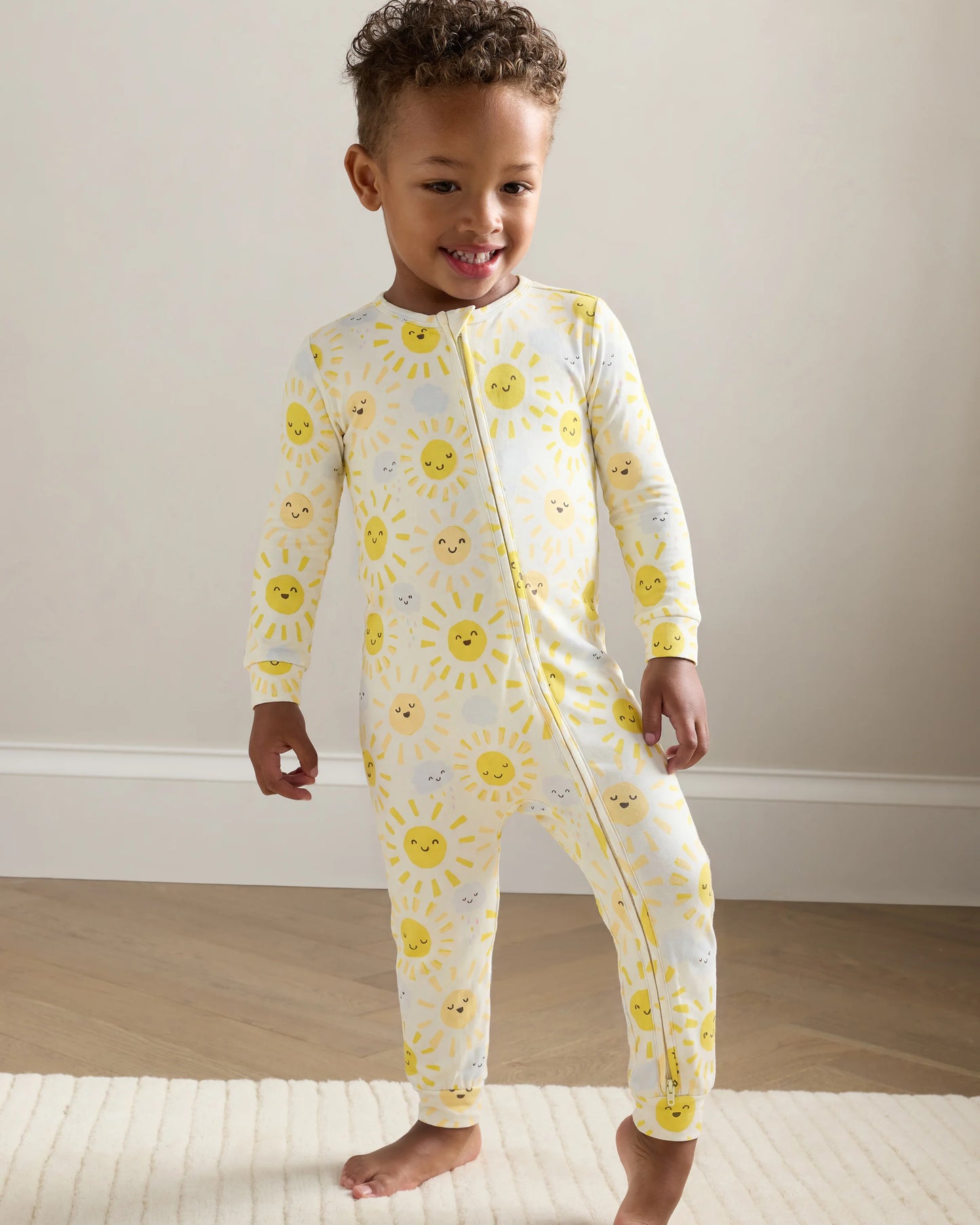 Bamboo One Piece Pajama - 2T / Wildflower Dreams