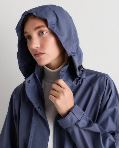 Weather Proof Rain Trench Coat - XS / Dark Spruce