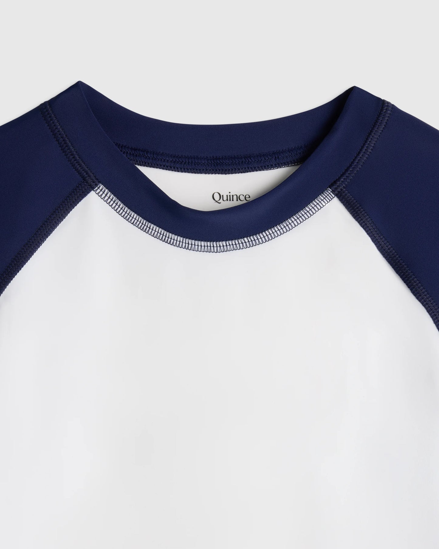 Long Sleeve Raglan Rash Guard - 6 / Island Aqua