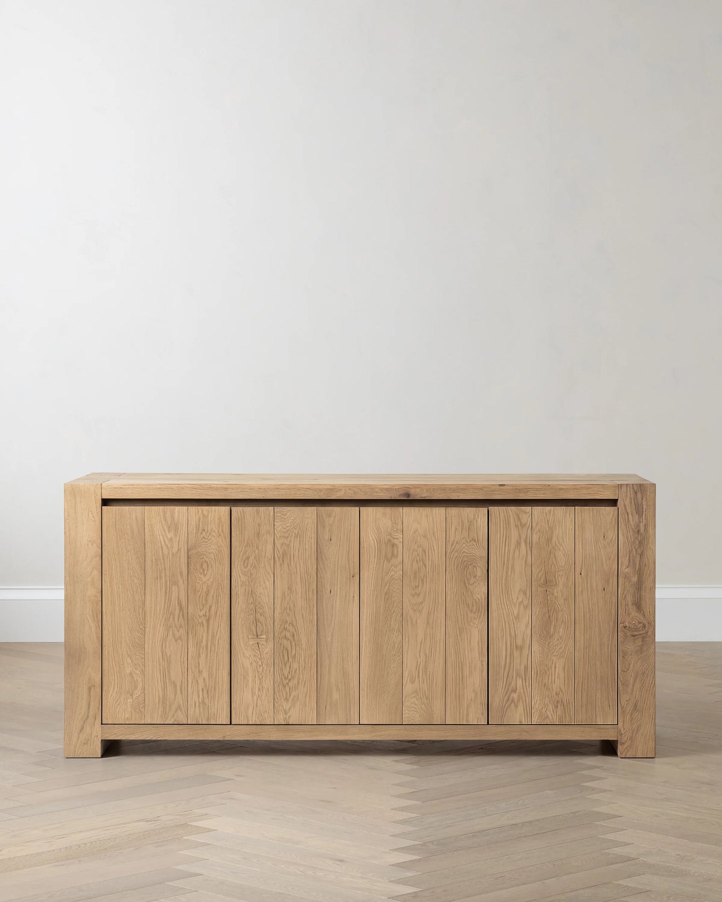 Reclaimed Oak Sideboard - One Size / Cafe Brown