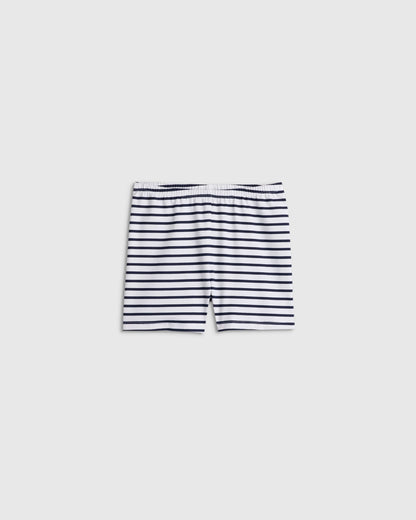 Organic Cotton Cartwheel Shorts - 6 / Soft Rose