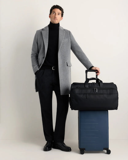 Voyage Nylon Garment Duffle - One Size / Dark Green