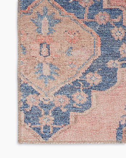 Lola Performance Rug - 3'9" X 6' / Pink